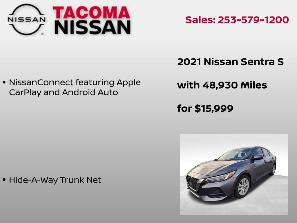 2021 Nissan Sentra S