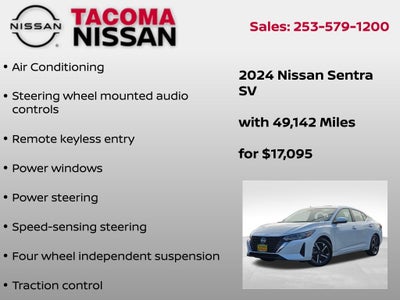 2024 Nissan Sentra SV