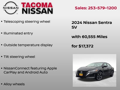 2024 Nissan Sentra SV