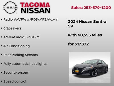 2024 Nissan Sentra SV