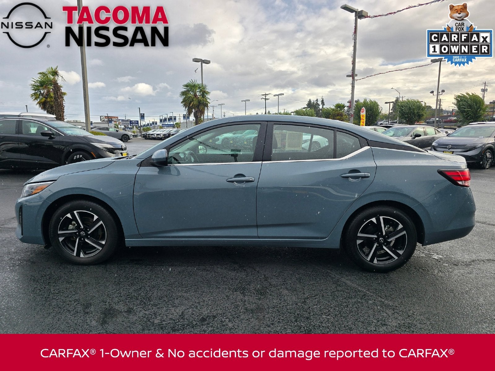 2024 Nissan Sentra SV