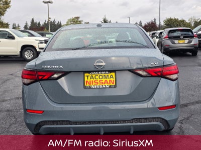 2024 Nissan Sentra SV
