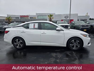 2021 Nissan Sentra SV