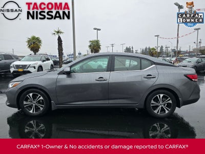 2022 Nissan Sentra SV