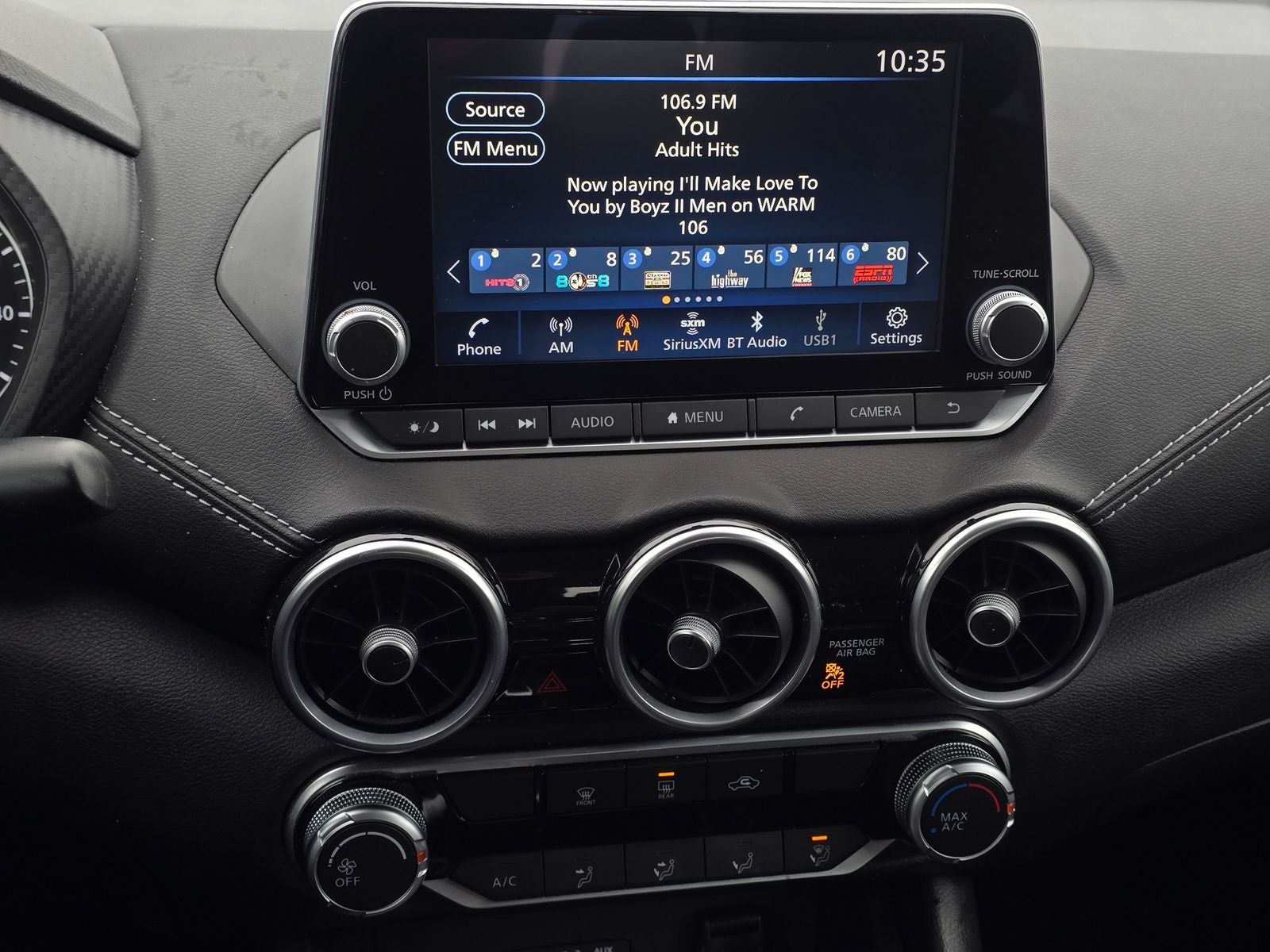 2022 Nissan Sentra SV