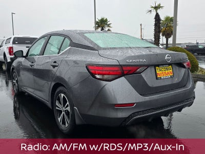 2022 Nissan Sentra SV