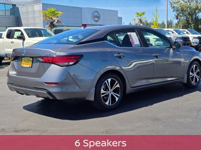 2023 Nissan Sentra SV
