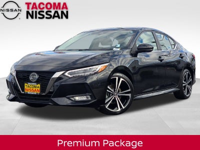 2020 Nissan Sentra SR