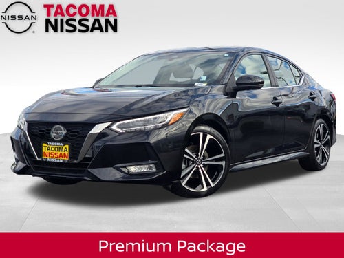 2020 Nissan Sentra SR