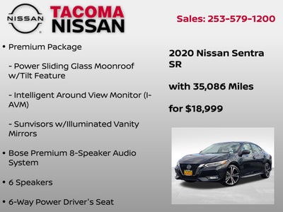 2020 Nissan Sentra SR
