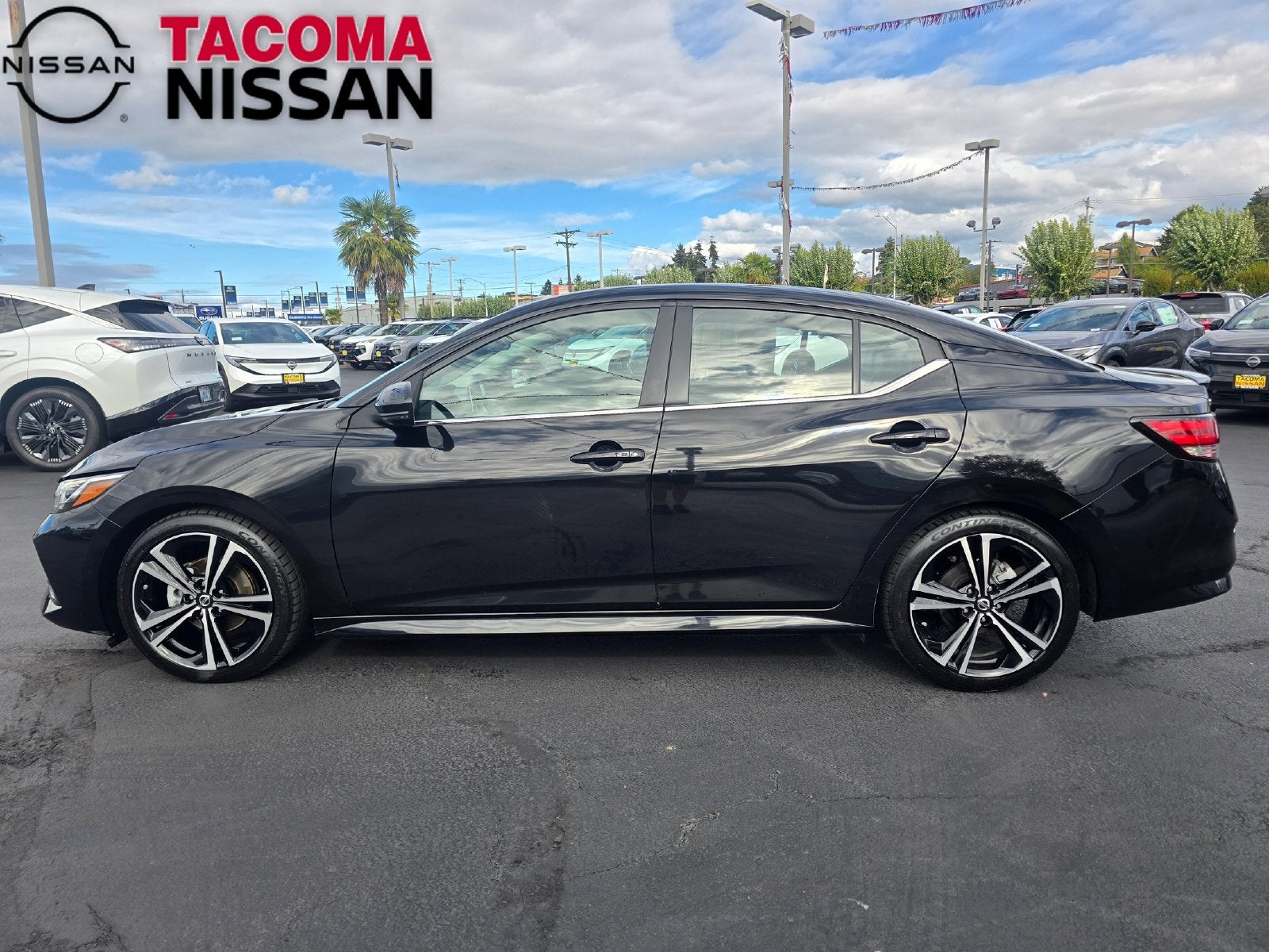 2020 Nissan Sentra SR