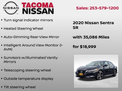 2020 Nissan Sentra SR