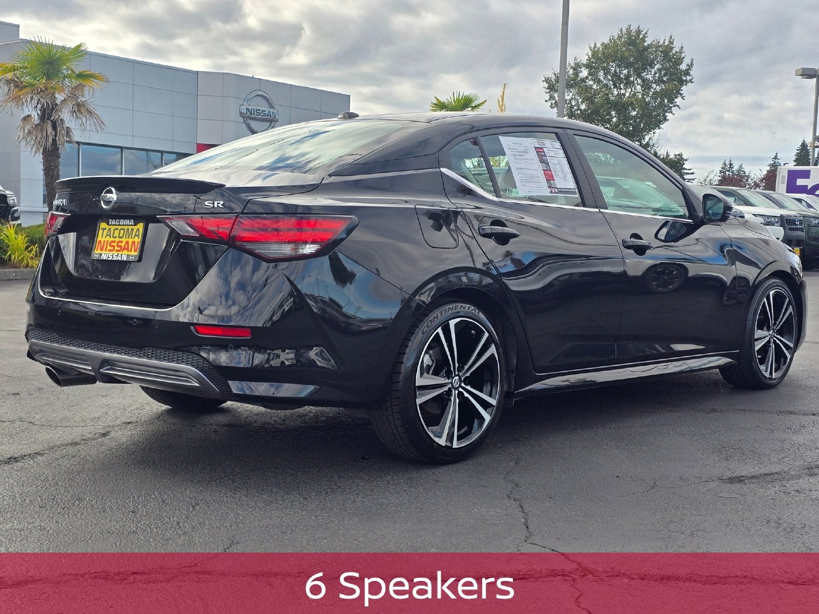 2020 Nissan Sentra SR
