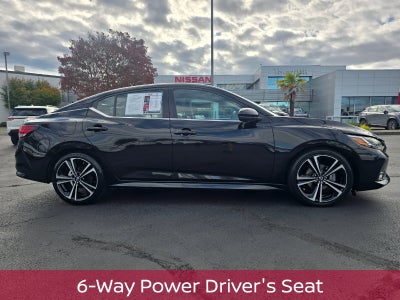 2020 Nissan Sentra SR