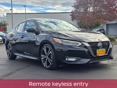 2020 Nissan Sentra SR
