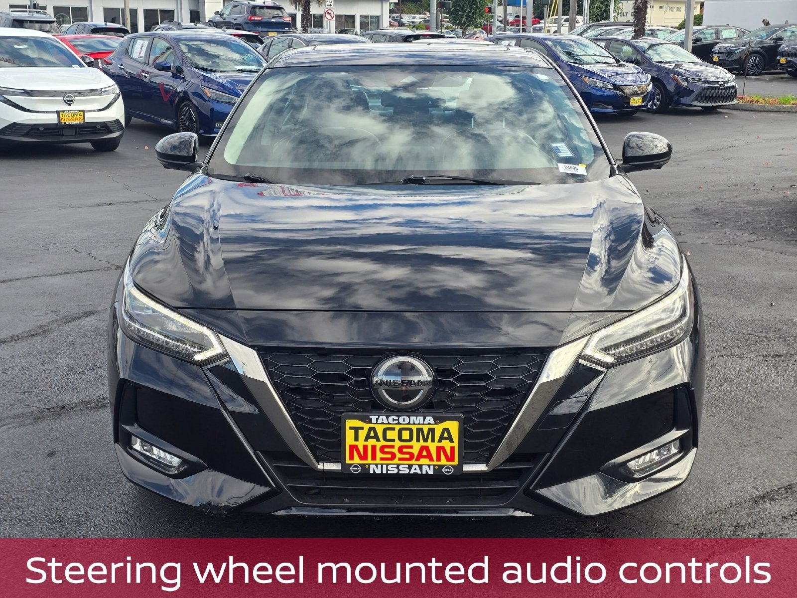 2020 Nissan Sentra SR
