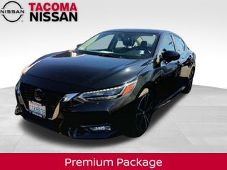 2020 Nissan Sentra SR