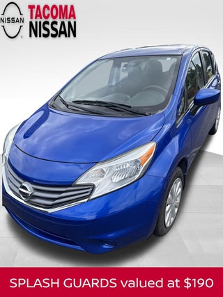 2015 Nissan Versa Note S Plus