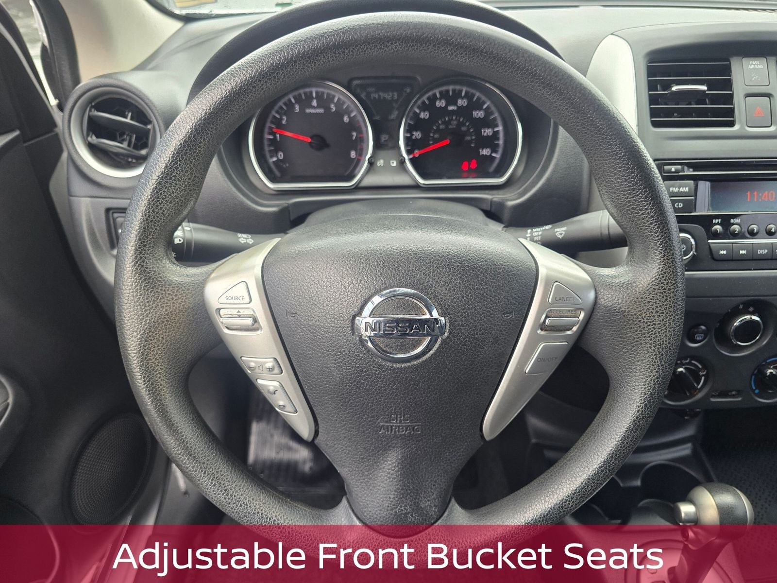 2015 Nissan Versa 1.6 SV
