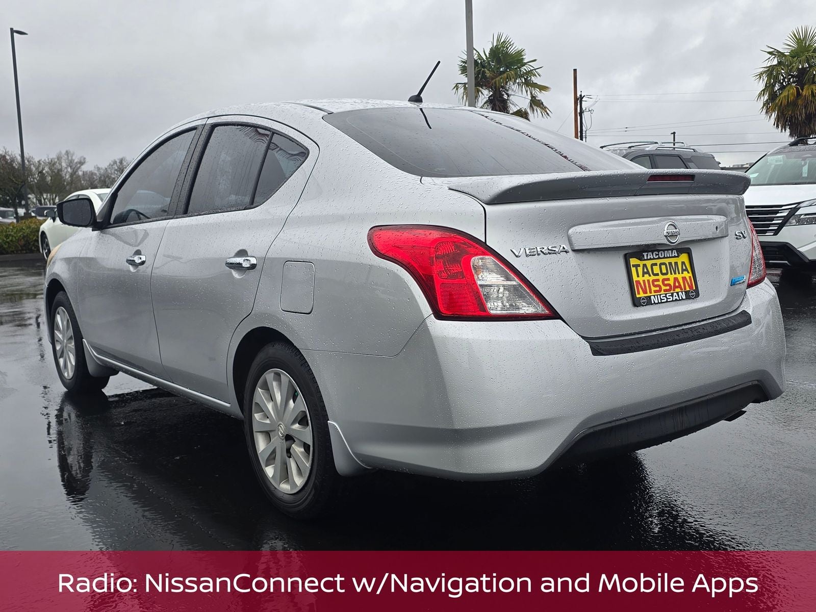 2015 Nissan Versa 1.6 SV