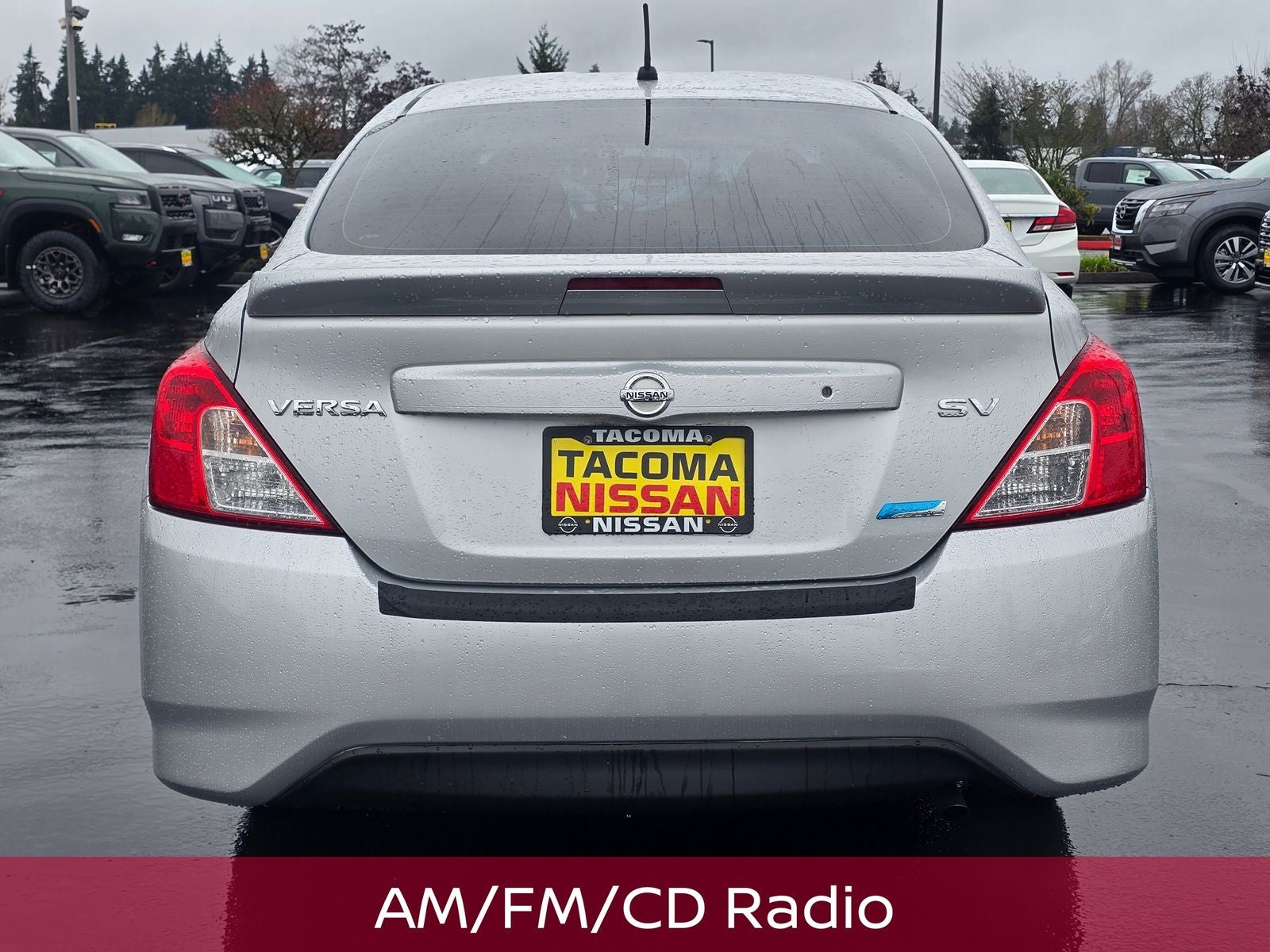 2015 Nissan Versa 1.6 SV