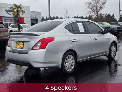 2015 Nissan Versa 1.6 SV