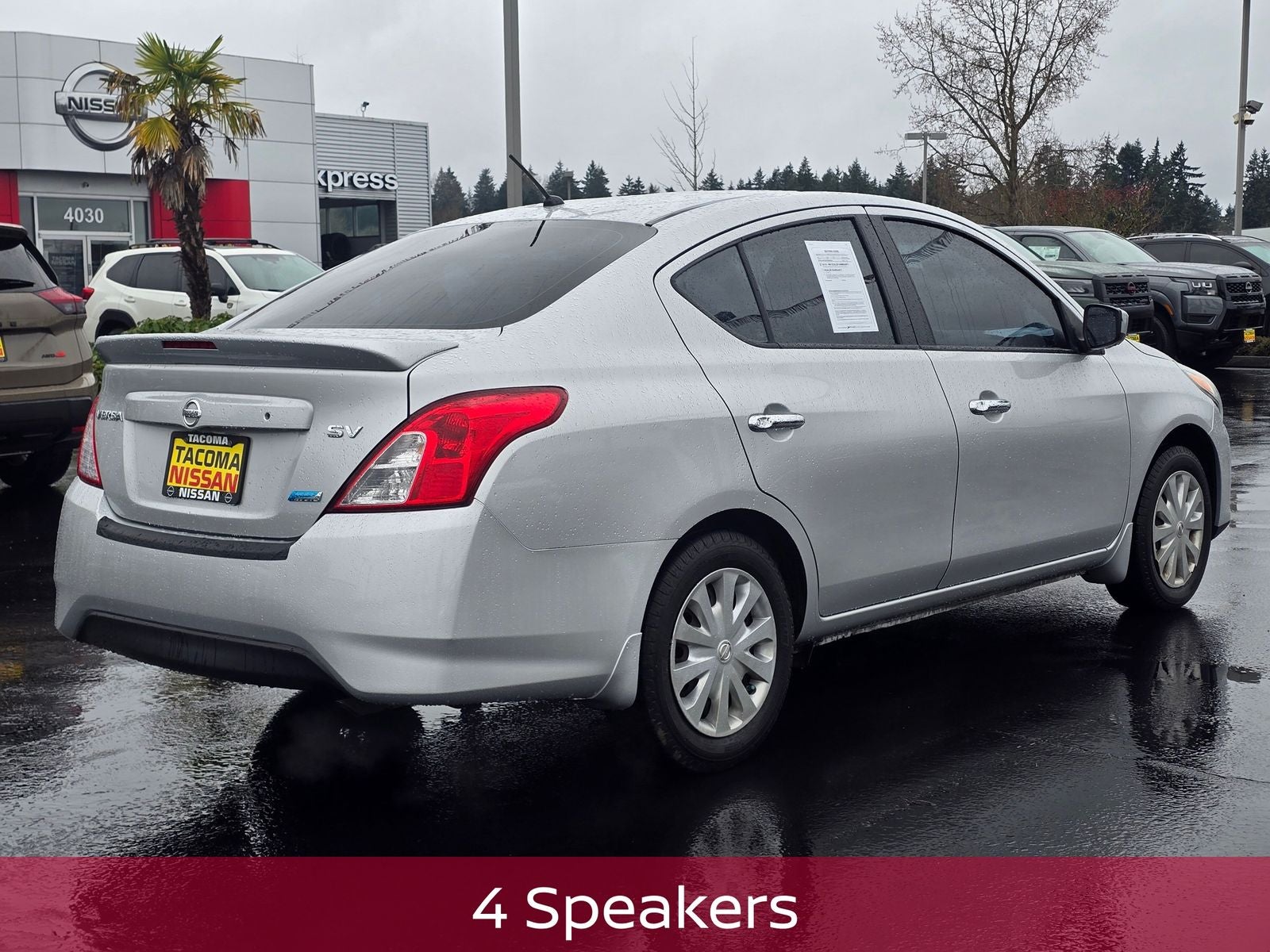 2015 Nissan Versa 1.6 SV