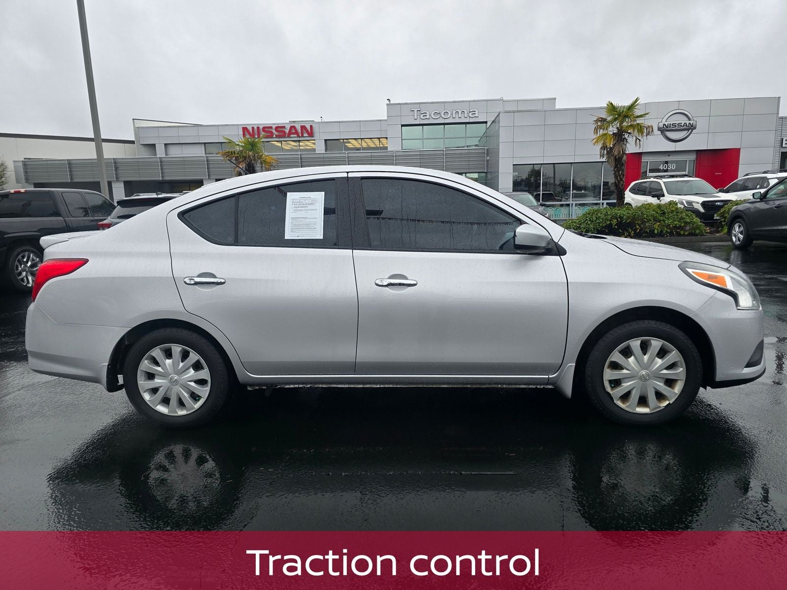 2015 Nissan Versa 1.6 SV