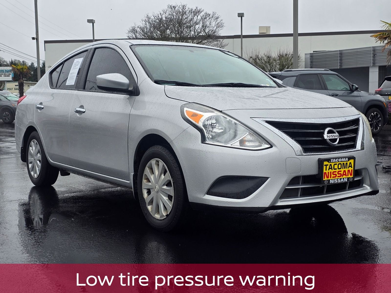 2015 Nissan Versa 1.6 SV