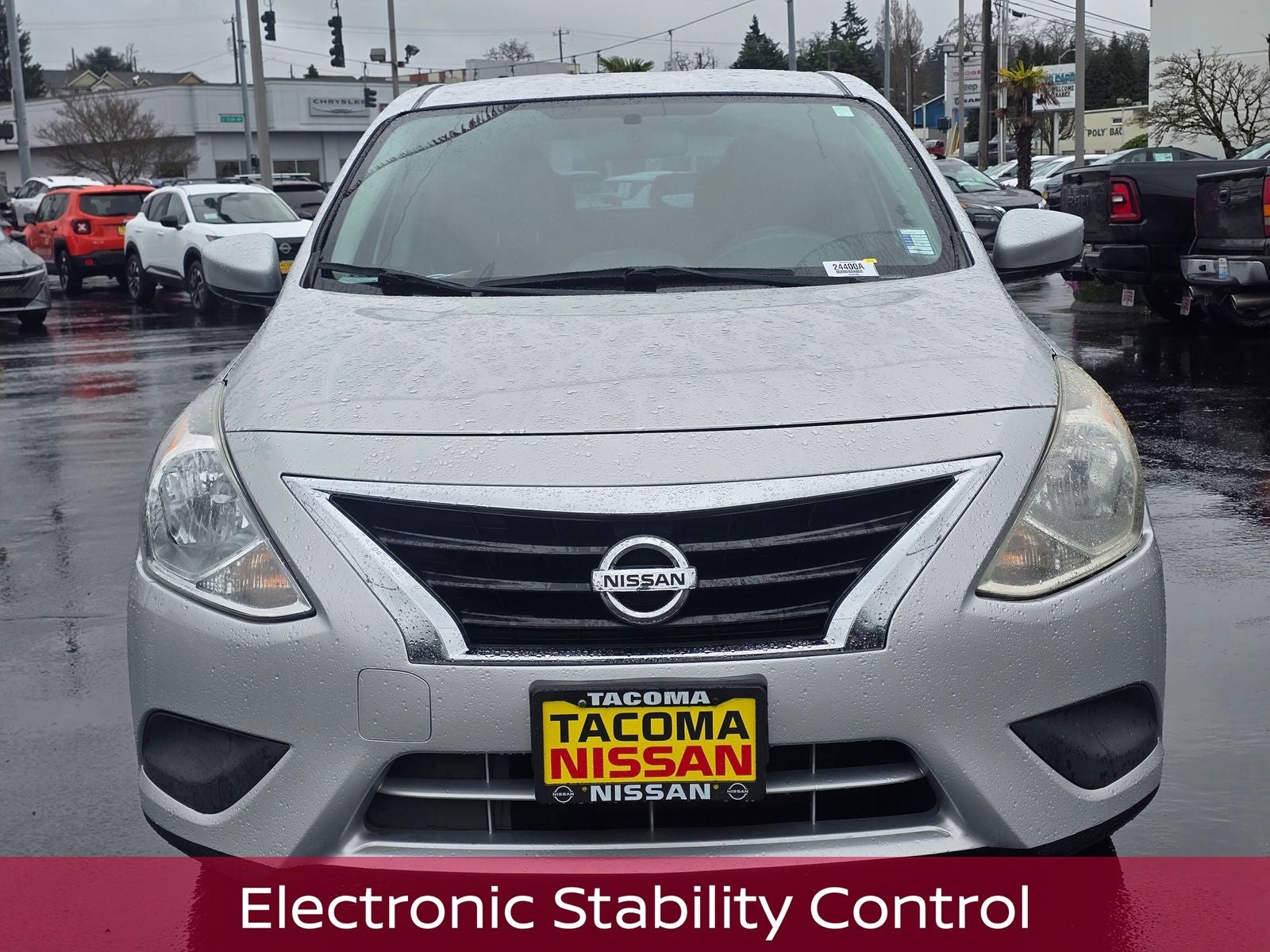 2015 Nissan Versa 1.6 SV