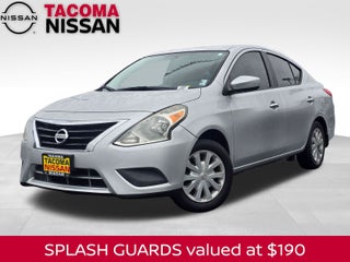 2015 Nissan Versa 1.6 SV