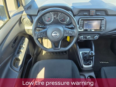 2024 Nissan Versa 1.6 S