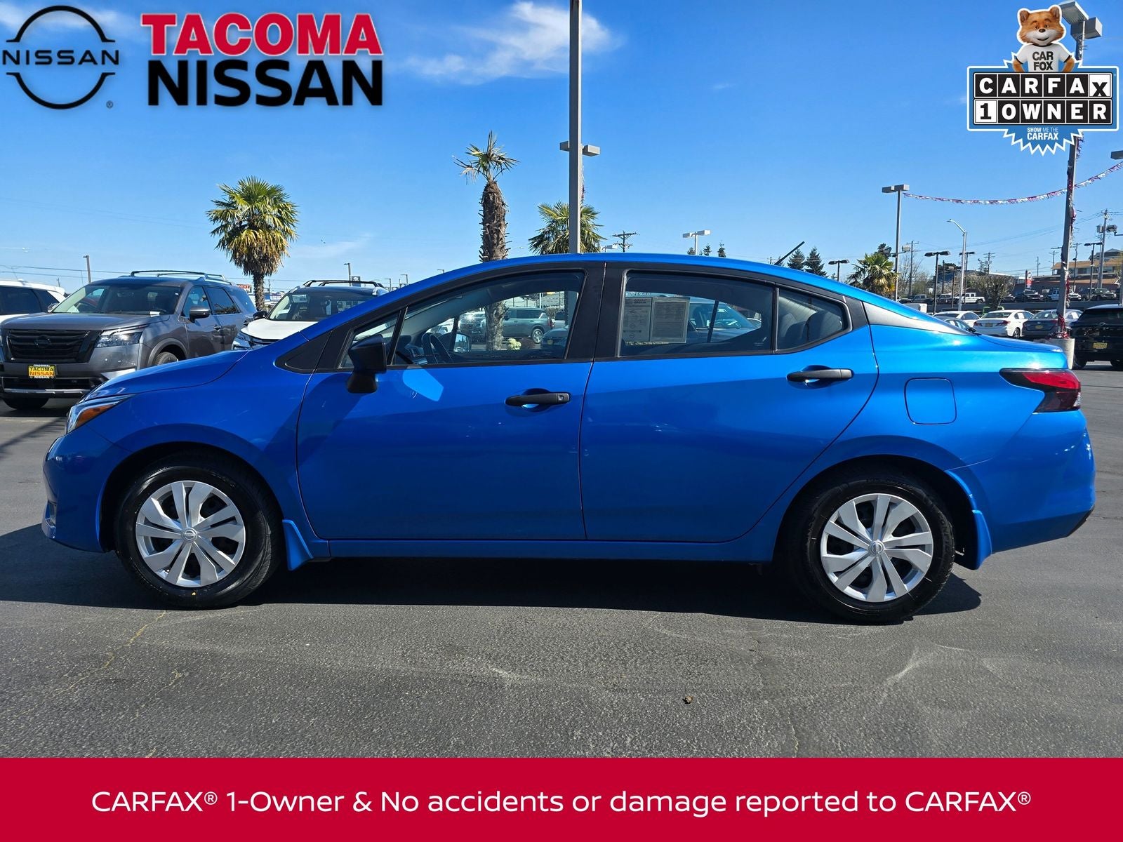 2024 Nissan Versa 1.6 S