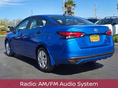 2024 Nissan Versa 1.6 S