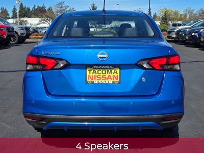 2024 Nissan Versa 1.6 S