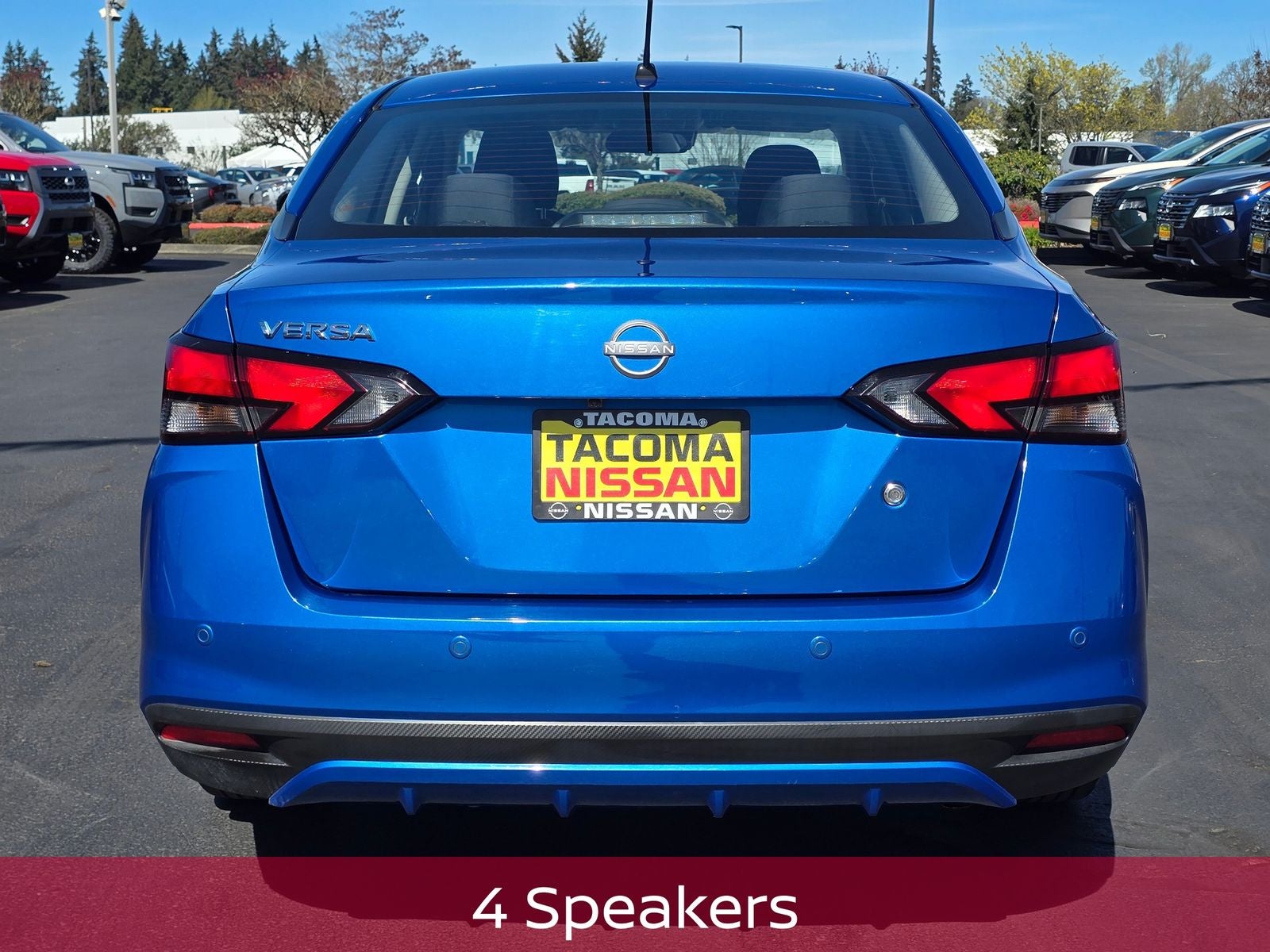 2024 Nissan Versa 1.6 S