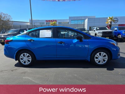2024 Nissan Versa 1.6 S