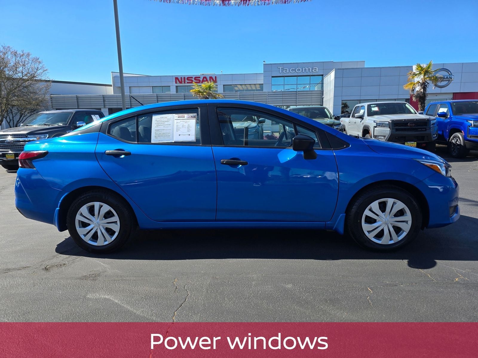 2024 Nissan Versa 1.6 S