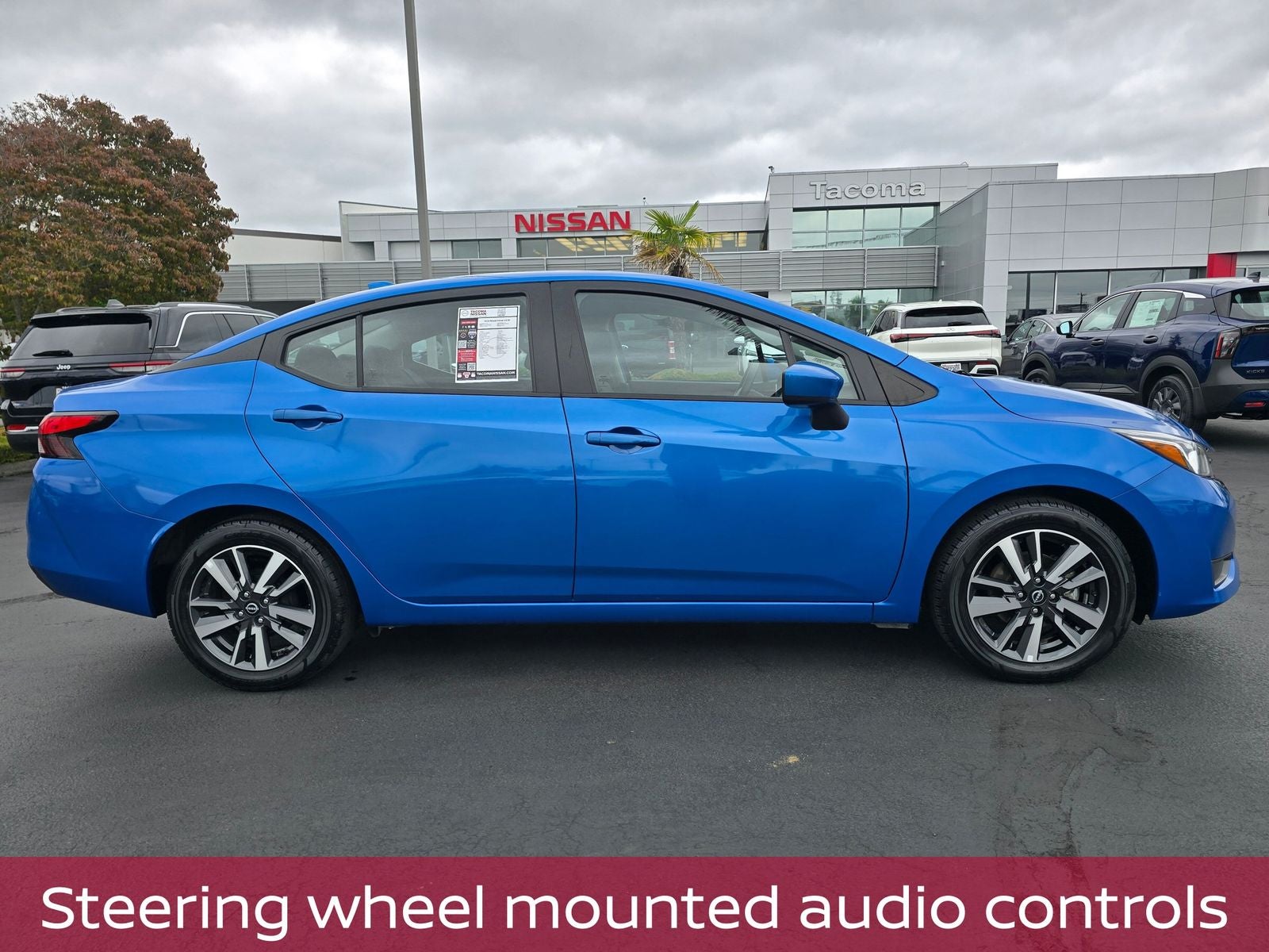 2024 Nissan Versa 1.6 SV