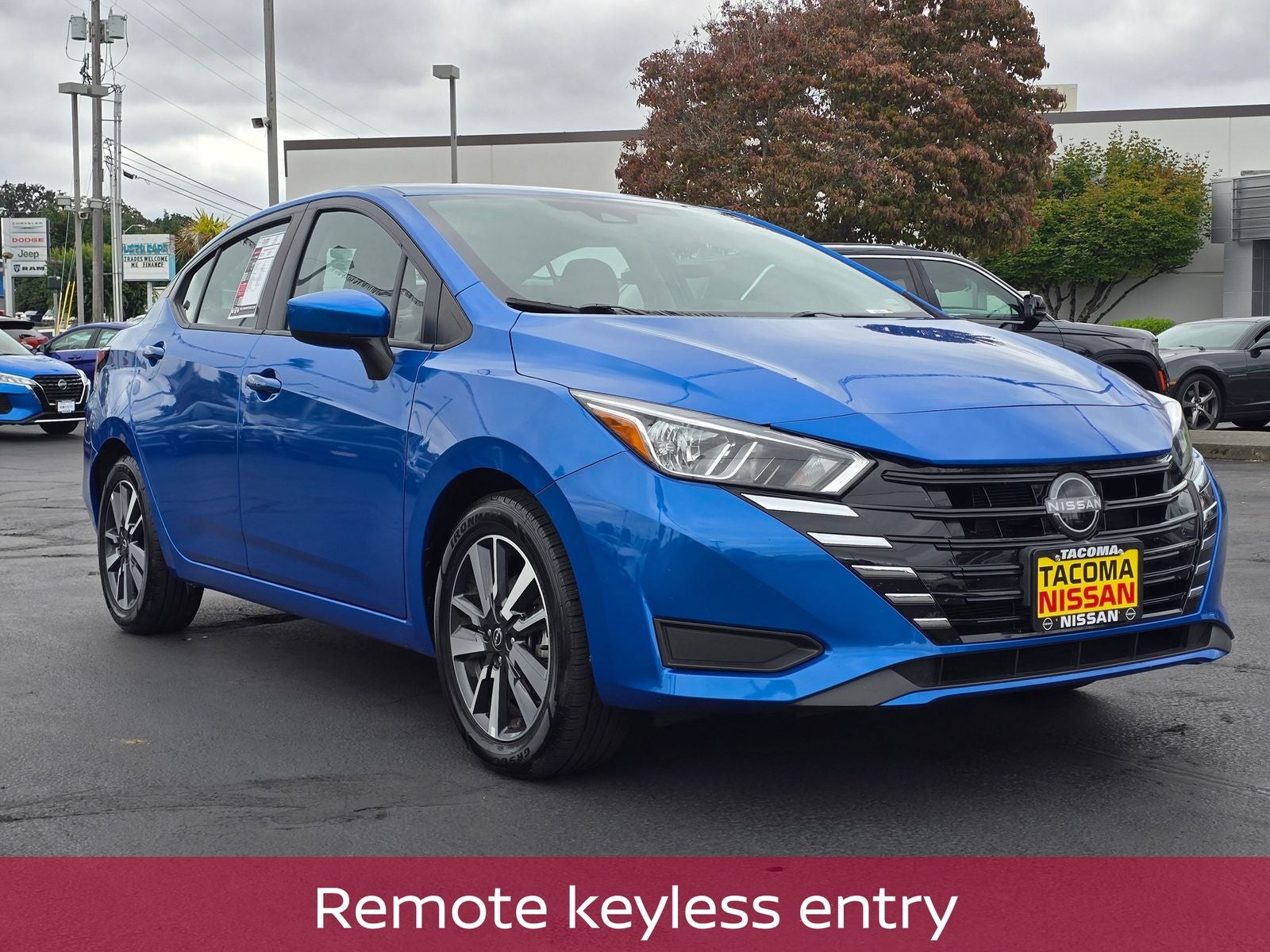 2024 Nissan Versa 1.6 SV