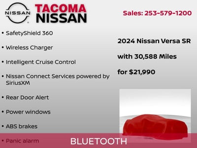 2024 Nissan Versa 1.6 SR