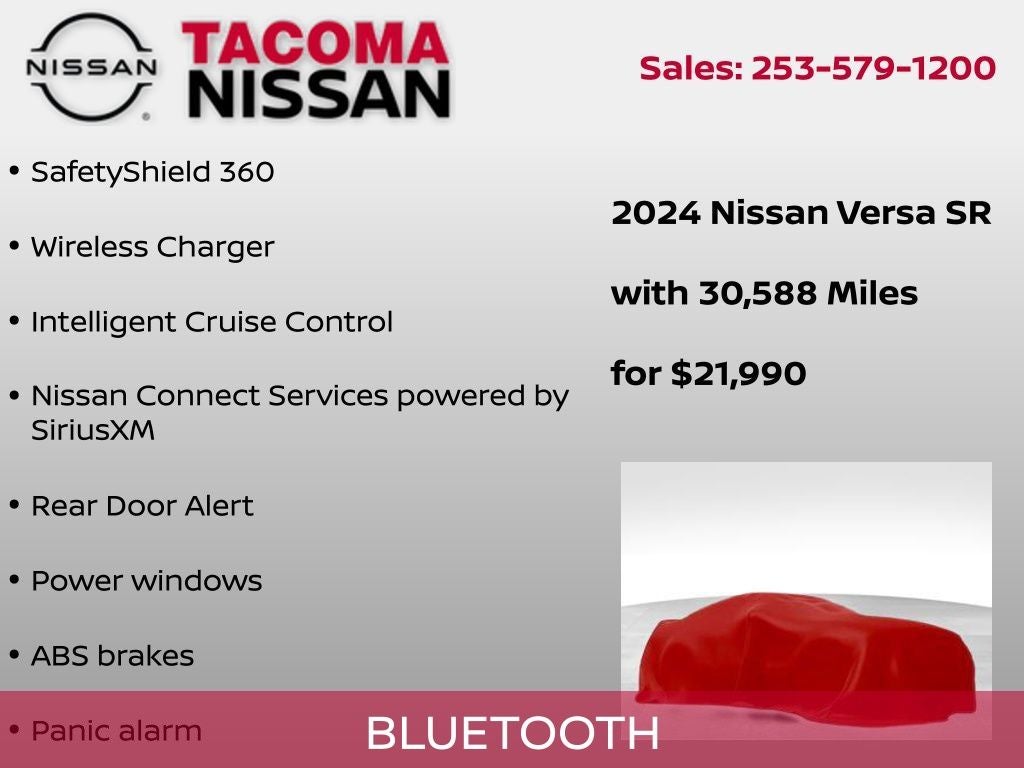 2024 Nissan Versa 1.6 SR