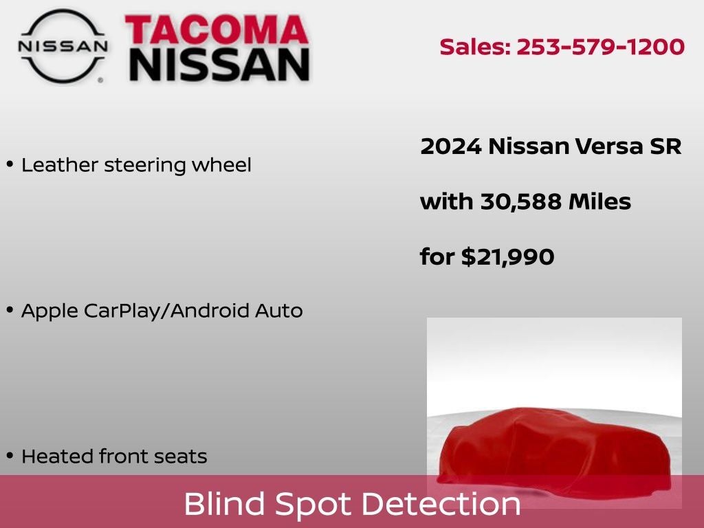2024 Nissan Versa 1.6 SR