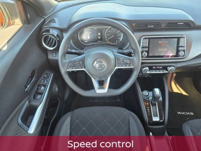 2019 Nissan Kicks SV