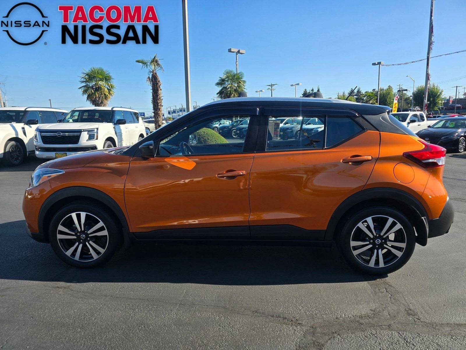 2019 Nissan Kicks SV