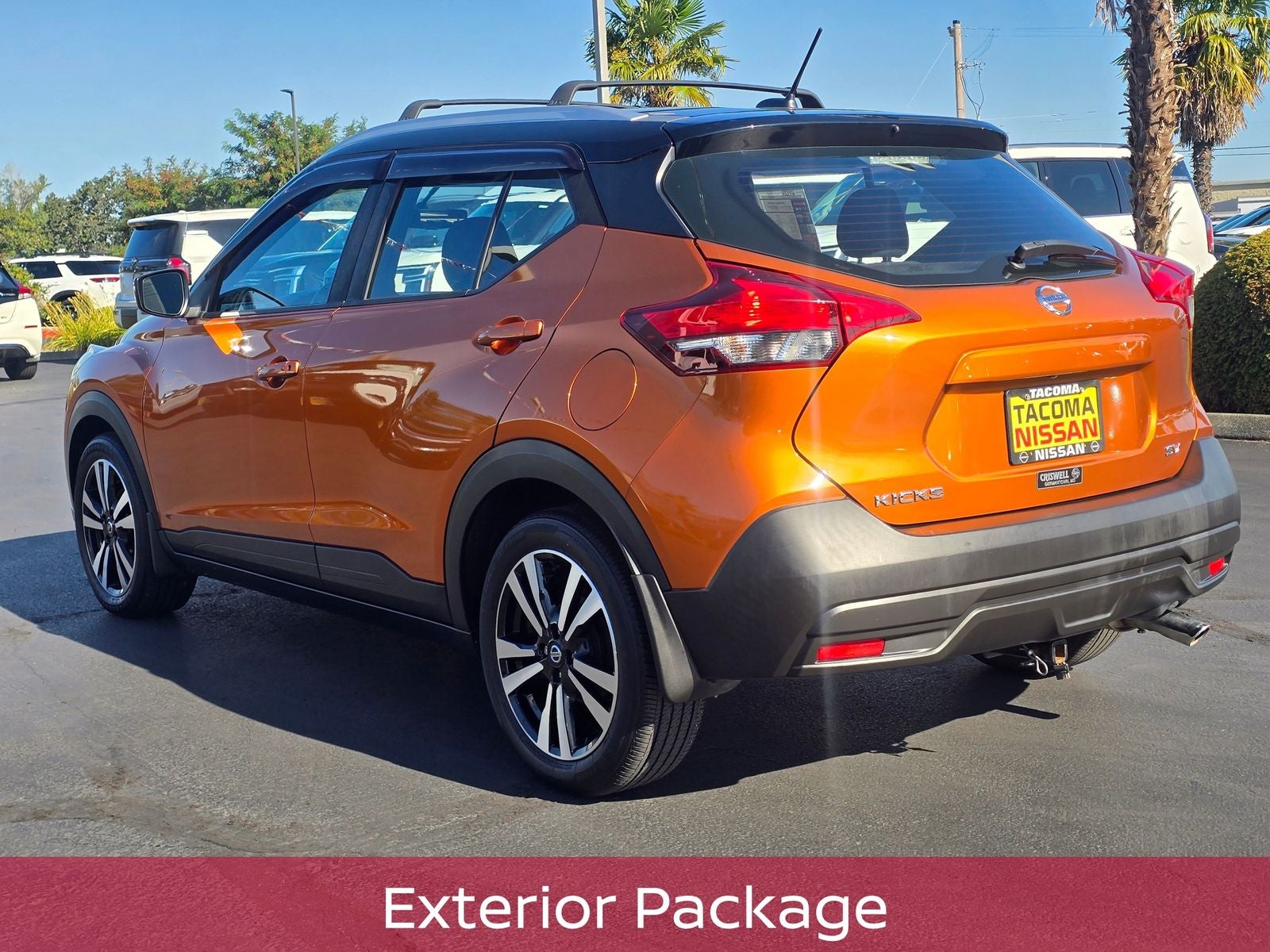 2019 Nissan Kicks SV
