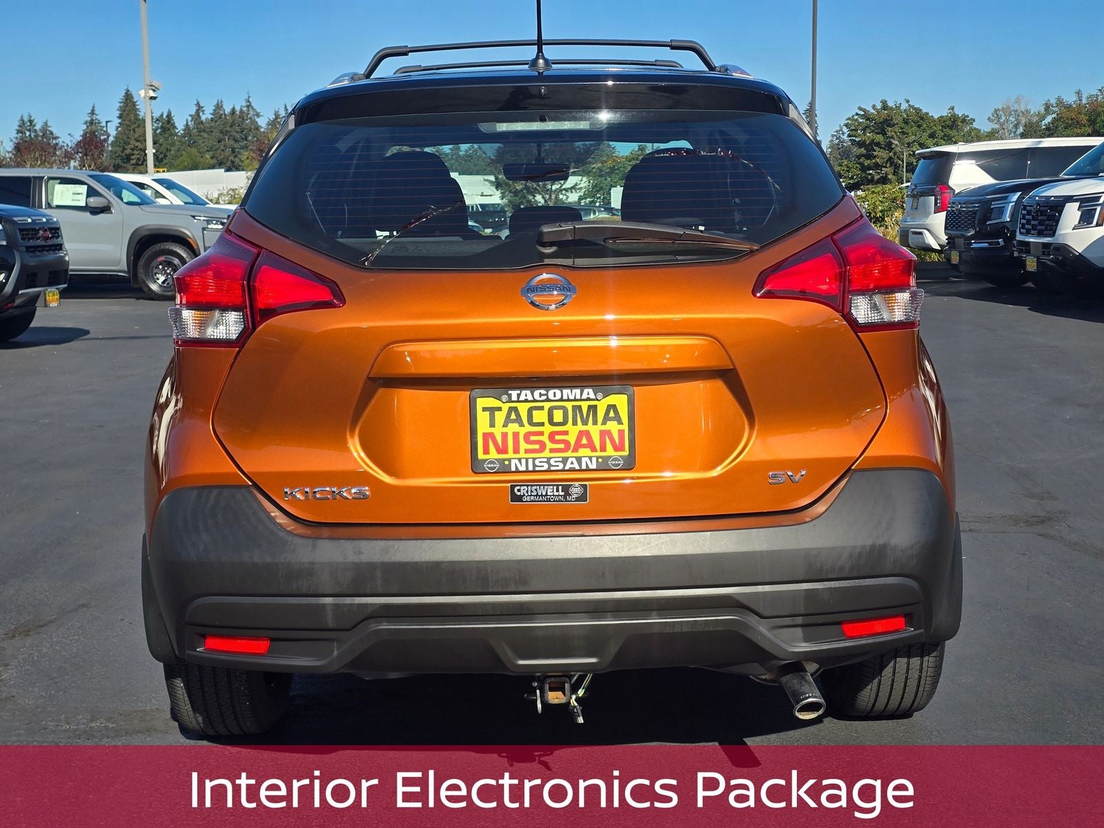 2019 Nissan Kicks SV