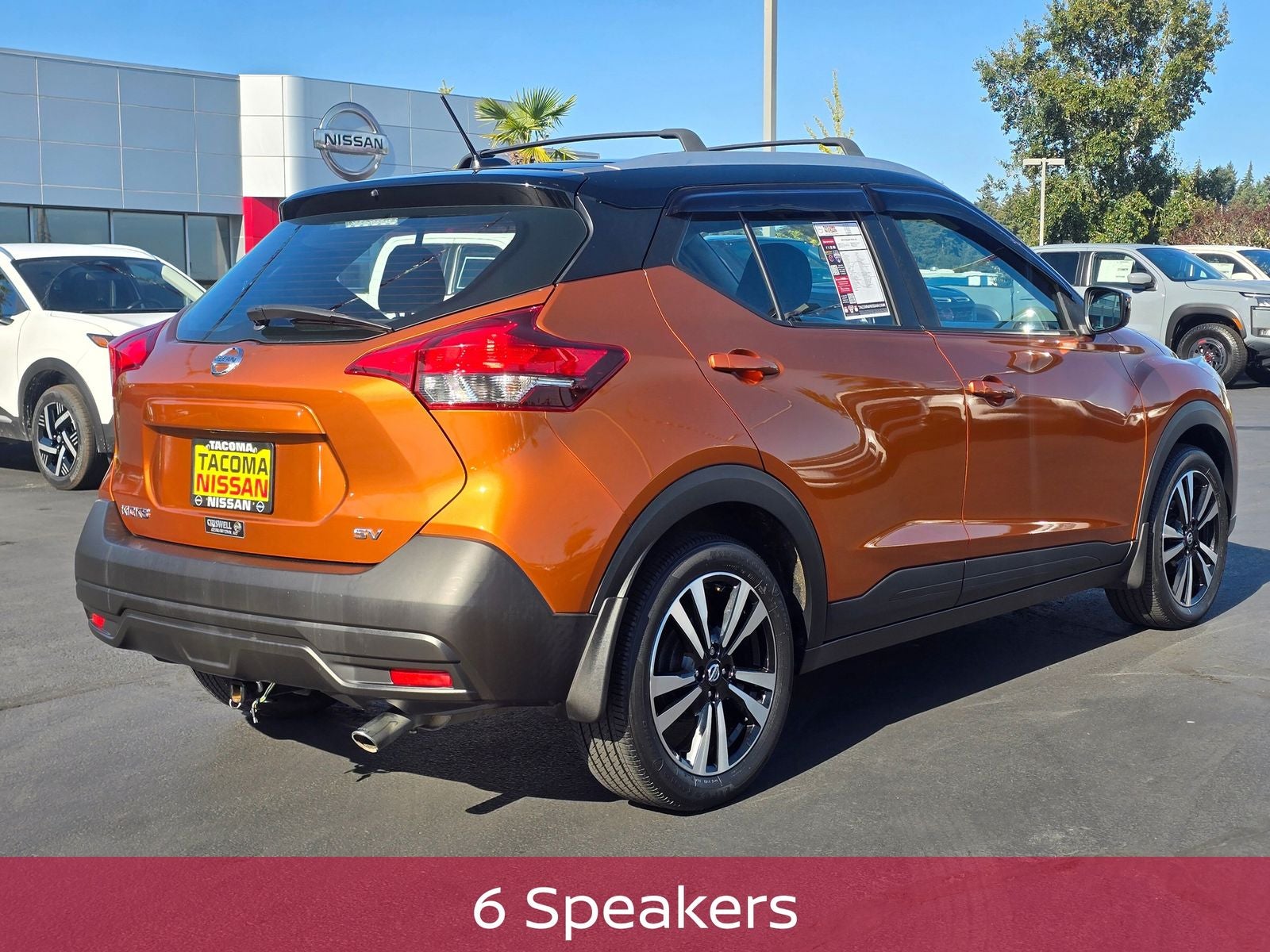 2019 Nissan Kicks SV