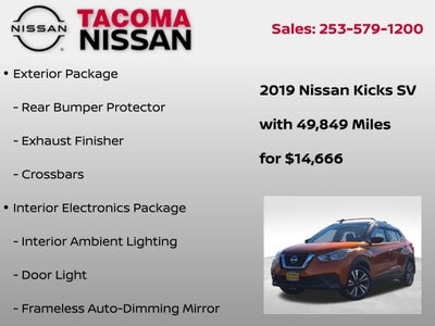2019 Nissan Kicks SV