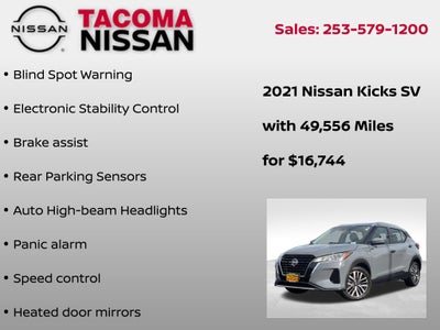 2021 Nissan Kicks SV